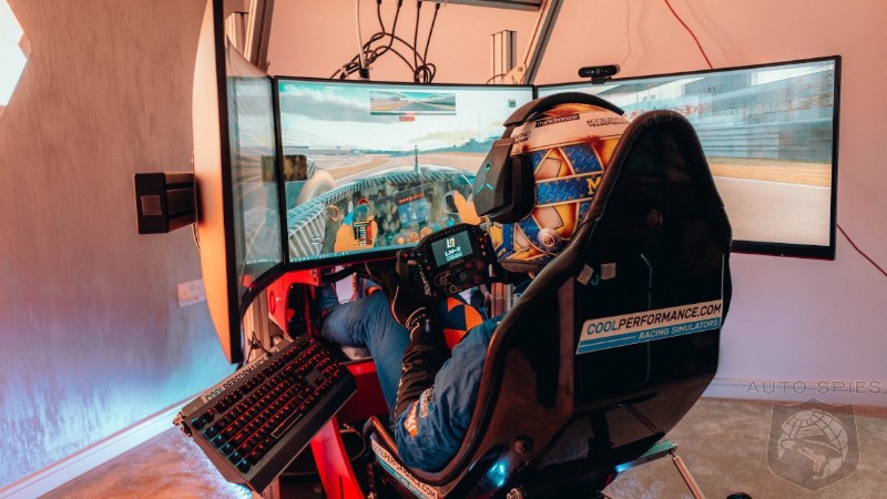McLaren F1 Driver Admits He Is More Nervous Driving A Sim Car Than The Real Thing